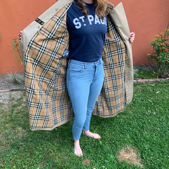 Vintage burberry floor length trench - Picture 4 of 5